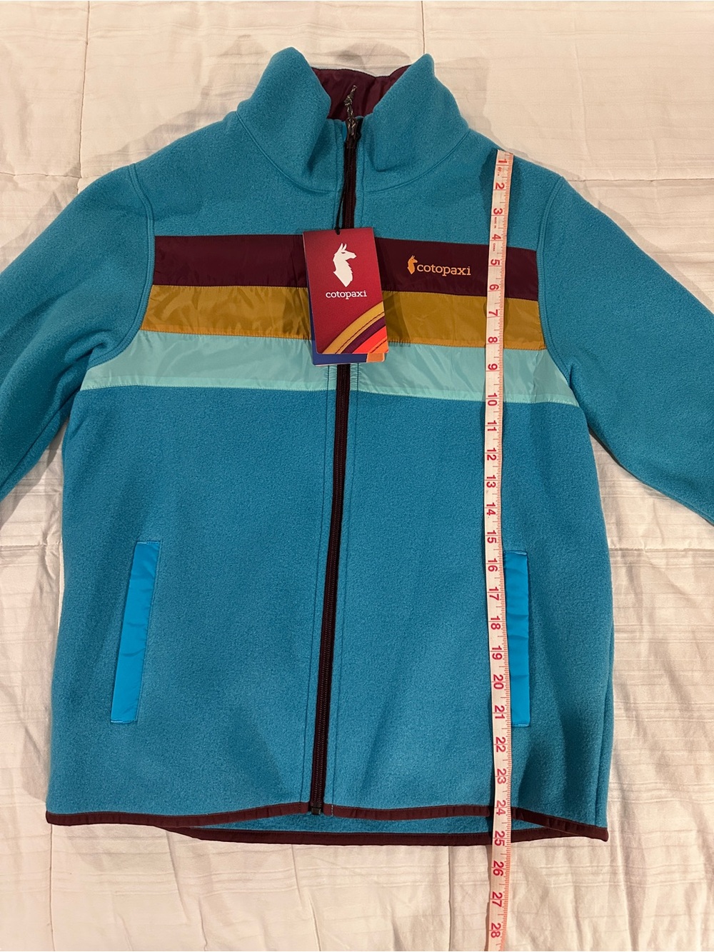 New with tags Cotopaxi Teca Fleece Full-Zip Jacket, women’s size Medium - Picture 6 of 6